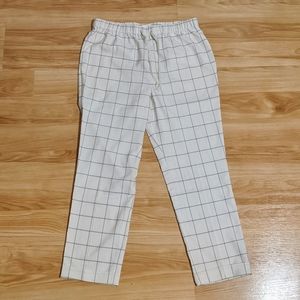 Oak + Fort Cream Pants